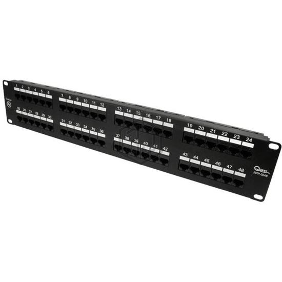 NPP-5048 - Quest Technology International Inc. - Patchbay, Jack Panels