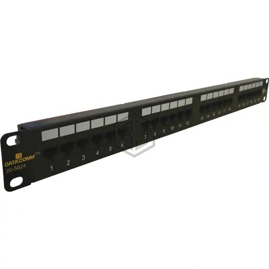 20-5624 - DataComm Electronics, Inc. - Patchbay, Jack Panels