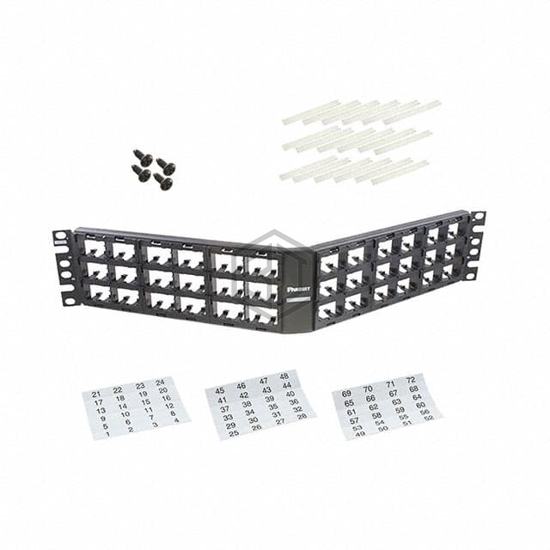 CPPLA72WBLY - Panduit Corp - Patchbay, Jack Panels