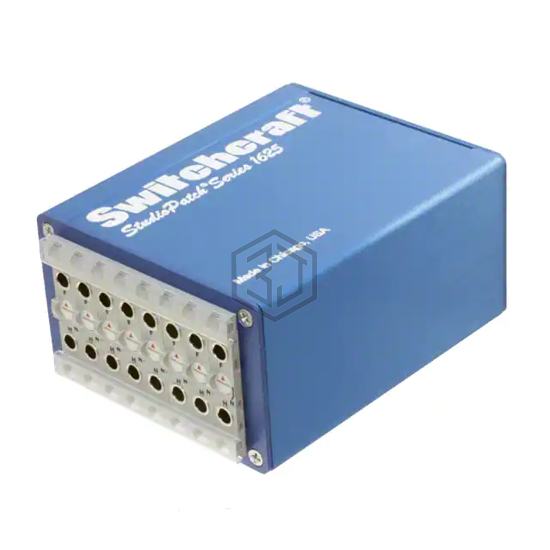 1625 - Switchcraft Inc. - Patchbay, Jack Panels