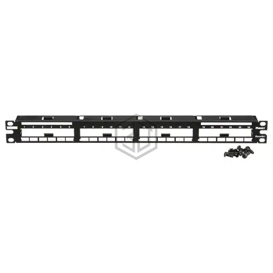 QPP24BL - Panduit Corp - Patchbay, Jack Panels