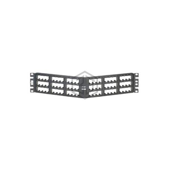 CPPA72FMWBLY - Panduit Corp - Patchbay, Jack Panels