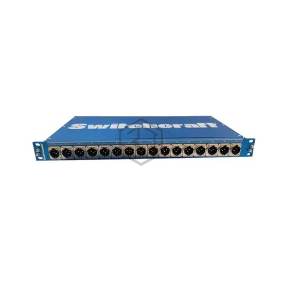PT16MX16F - Switchcraft Inc. - Patchbay, Jack Panels