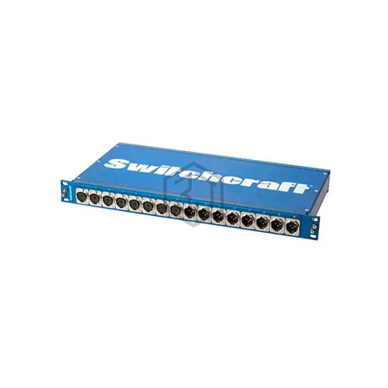 PT16MX2DB25 - Switchcraft Inc. - Patchbay, Jack Panels