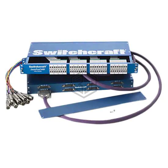 6425 - Switchcraft Inc. - Patchbay, Jack Panels
