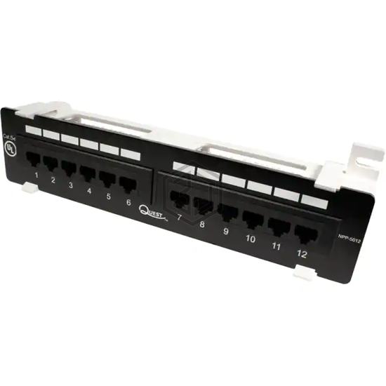 NPP-5012 - Quest Technology International Inc. - Patchbay, Jack Panels