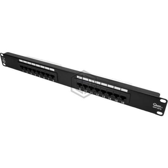NPP-5016 - Quest Technology International Inc. - Patchbay, Jack Panels