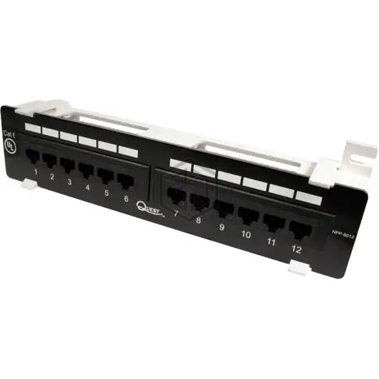 NPP-6012 - Quest Technology International Inc. - Patchbay, Jack Panels