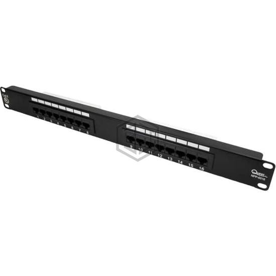 NPP-6016 - Quest Technology International Inc. - Patchbay, Jack Panels