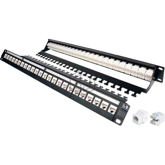 NPP-3224 - Quest Technology International Inc. - Patchbay, Jack Panels