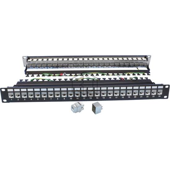 NPP-3324 - Quest Technology International Inc. - Patchbay, Jack Panels