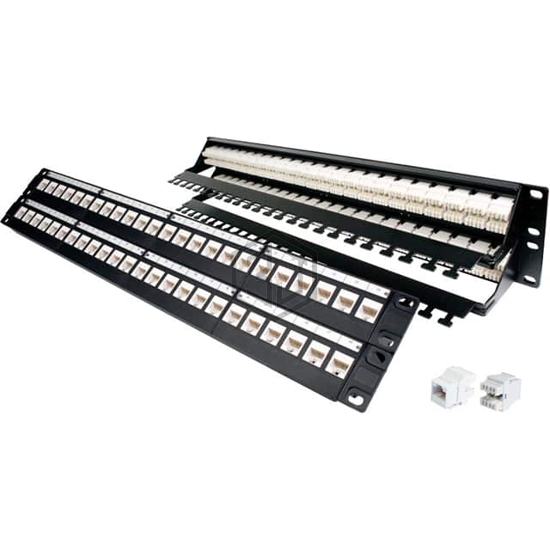 NPP-3248 - Quest Technology International Inc. - Patchbay, Jack Panels
