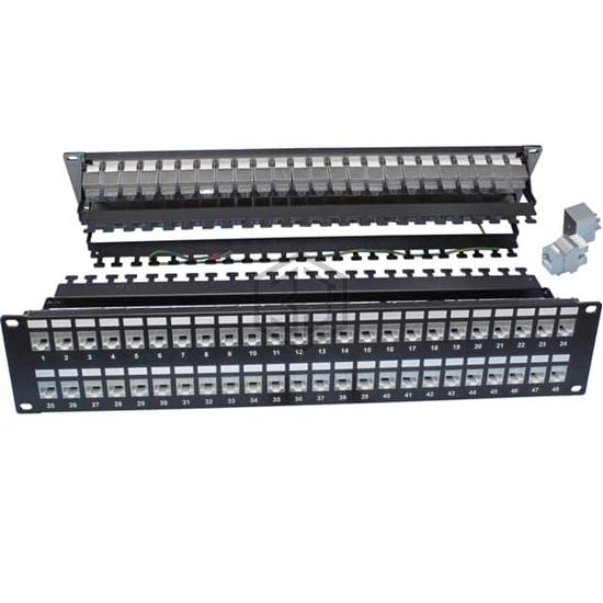 NPP-3348 - Quest Technology International Inc. - Patchbay, Jack Panels