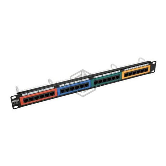 N053-024-RBGY - Tripp Lite - Patchbay, Jack Panels