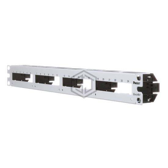 QPP24WH - Panduit Corp - Patchbay, Jack Panels