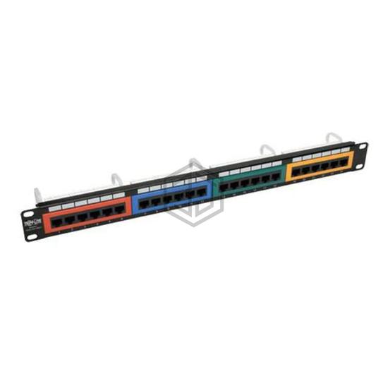 N253-024-RBGY - Tripp Lite - Patchbay, Jack Panels