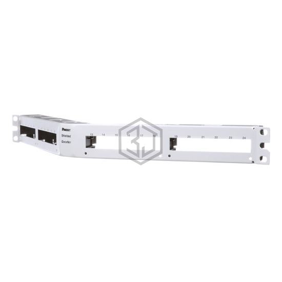 QASP24WH - Panduit Corp - Patchbay, Jack Panels