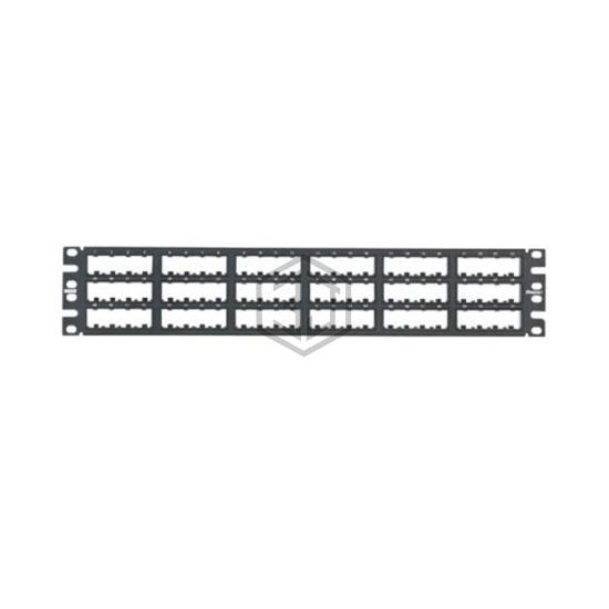 CPP72FMWBLY - Panduit Corp - Patchbay, Jack Panels