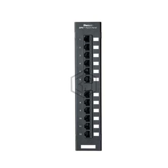 DP125E88TGY - Panduit Corp - Patchbay, Jack Panels