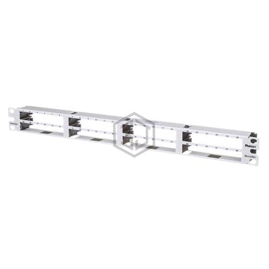 QSP48HDWH - Panduit Corp - Patchbay, Jack Panels