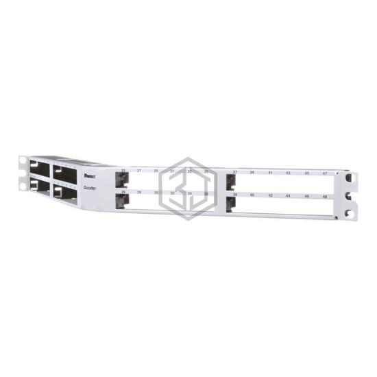 QAPP48HDVNSWH - Panduit Corp - Patchbay, Jack Panels