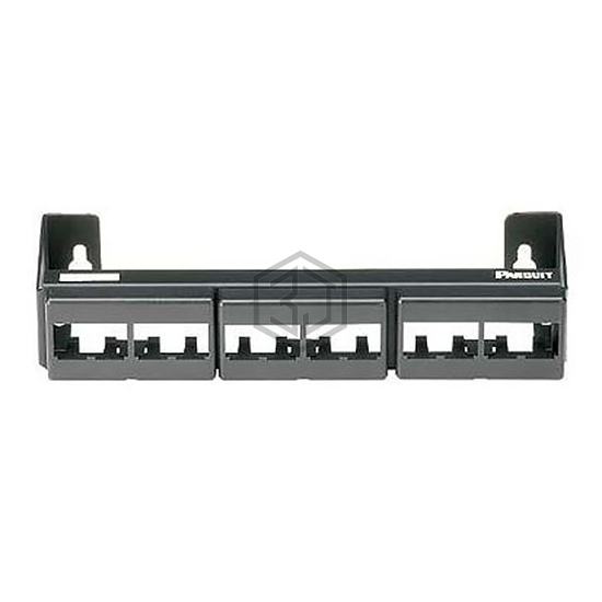 CWPP12WBL - Panduit Corp - Patchbay, Jack Panels