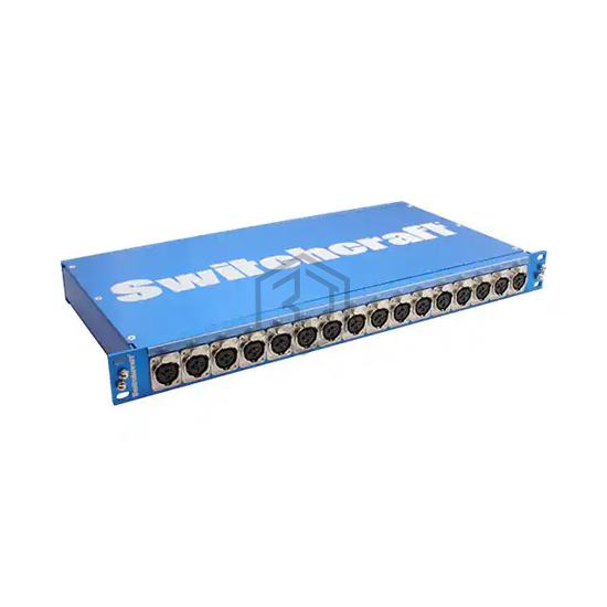 PT16FX16M - Switchcraft Inc. - Patchbay, Jack Panels