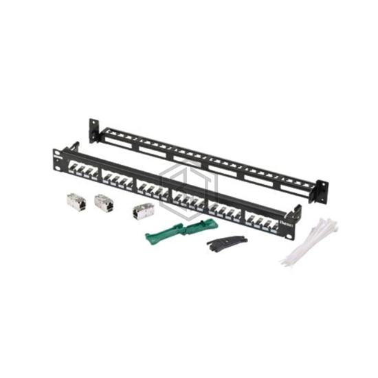 CP24WSBBK6TGBL - Panduit Corp - Patchbay, Jack Panels