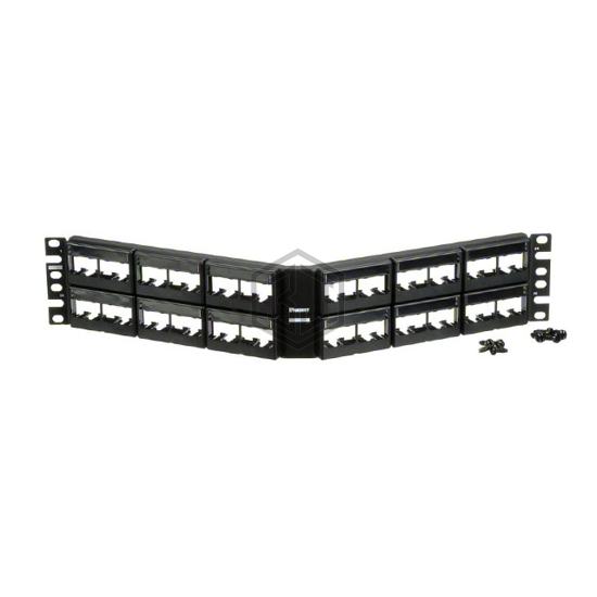 DP246X88TGY - Panduit Corp - Patchbay, Jack Panels