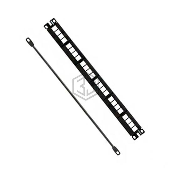 NKFP24KSRBSY - Panduit Corp - Patchbay, Jack Panels