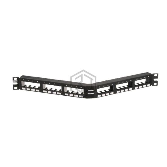 CPPA24FMWBLY - Panduit Corp - Patchbay, Jack Panels