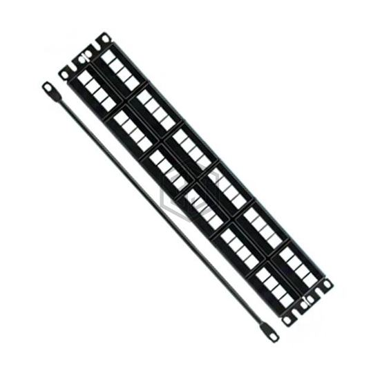 NKFP48KSRBSY - Panduit Corp - Patchbay, Jack Panels