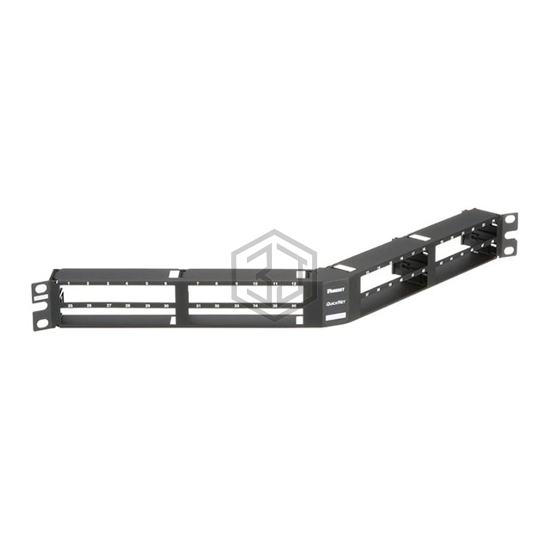 QAPP48HDBL - Panduit Corp - Patchbay, Jack Panels