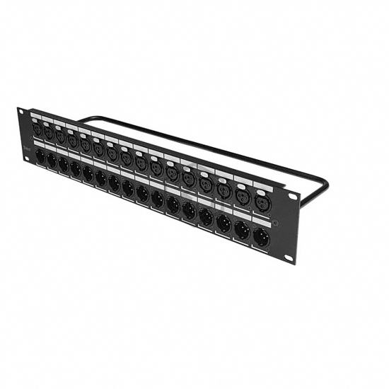 QGPK332MFB - Switchcraft Inc. - Patchbay, Jack Panels