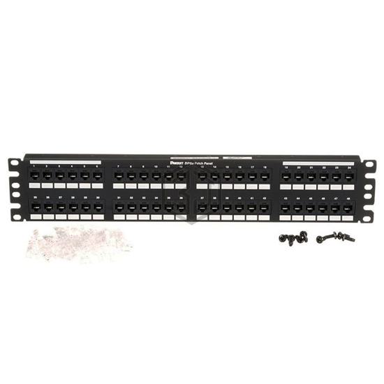 DP485E88TGY - Panduit Corp - Patchbay, Jack Panels