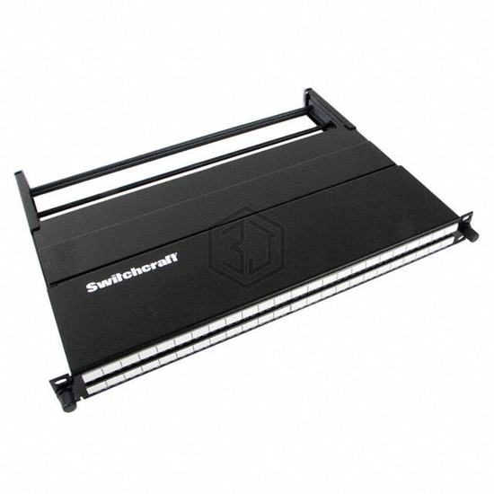 TTPFA96K1NOX - Switchcraft Inc. - Patchbay, Jack Panels