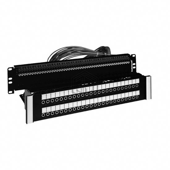 MTPH48K3NOX - Switchcraft Inc. - Patchbay, Jack Panels