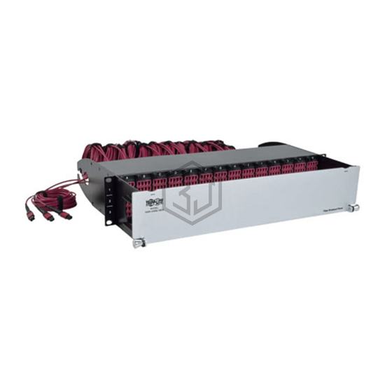 N48K-42M8L168-B - Tripp Lite - Patchbay, Jack Panels