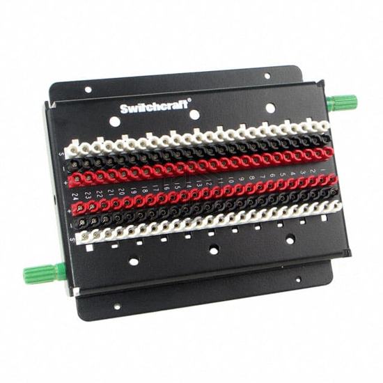 MTP24K11 - Switchcraft Inc. - Patchbay, Jack Panels