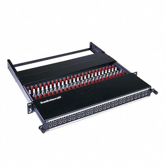 MTPFA48K1NOX - Switchcraft Inc. - Patchbay, Jack Panels