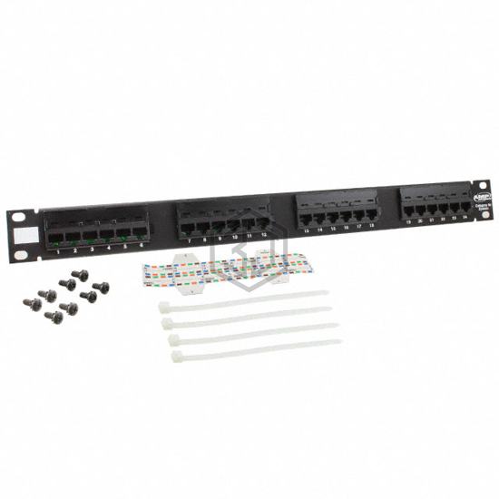 406330-1 - TE Connectivity AMP Connectors - Patchbay, Jack Panels