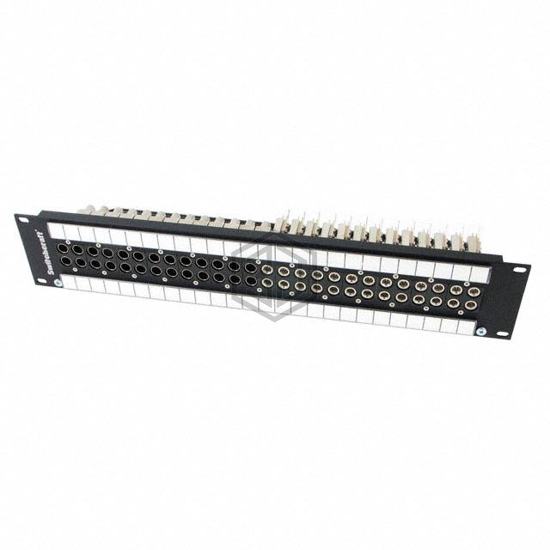 VAPK3HDN75TX - Switchcraft Inc. - Patchbay, Jack Panels