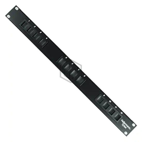 P108-12-MOD - HellermannTyton - Patchbay, Jack Panels