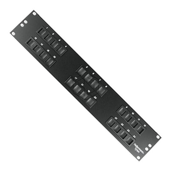 P108-24-MOD - HellermannTyton - Patchbay, Jack Panels