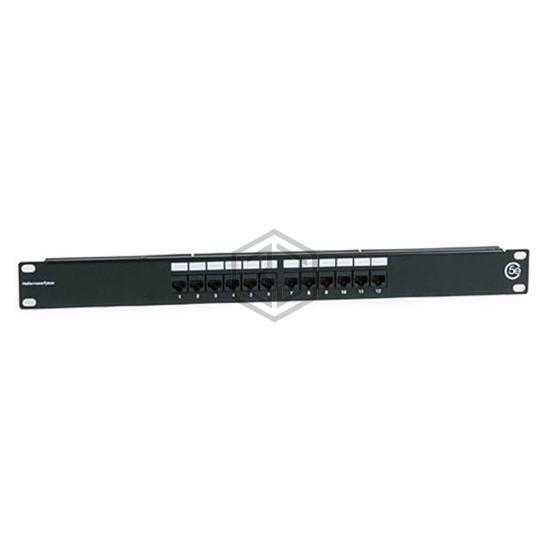 PP110C5E12 - HellermannTyton - Patchbay, Jack Panels