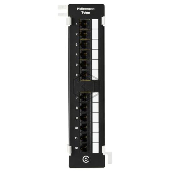 PP110C5E12V - HellermannTyton - Patchbay, Jack Panels