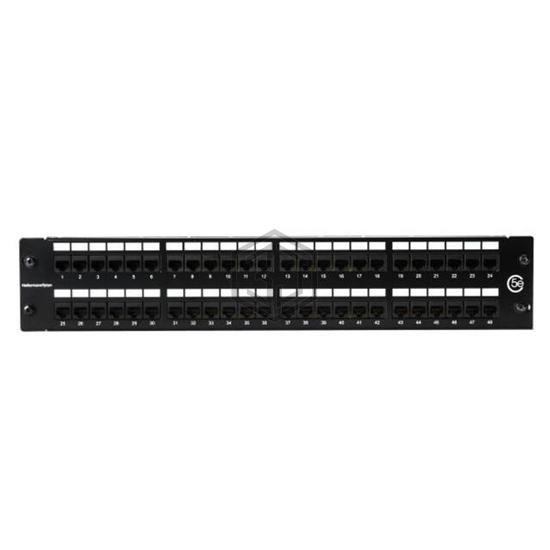 PP110C5E48RS - HellermannTyton - Patchbay, Jack Panels