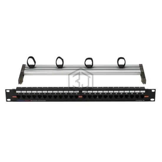 PP110C5EA24 - HellermannTyton - Patchbay, Jack Panels
