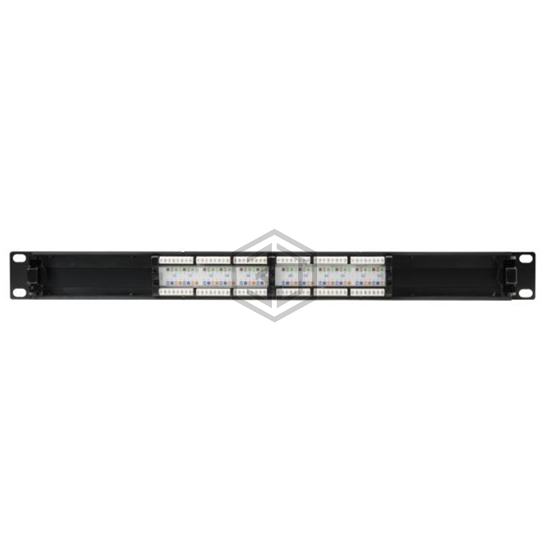 PP110C612 - HellermannTyton - Patchbay, Jack Panels