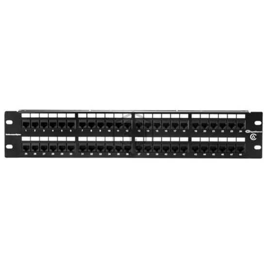 PP110C648 - HellermannTyton - Patchbay, Jack Panels